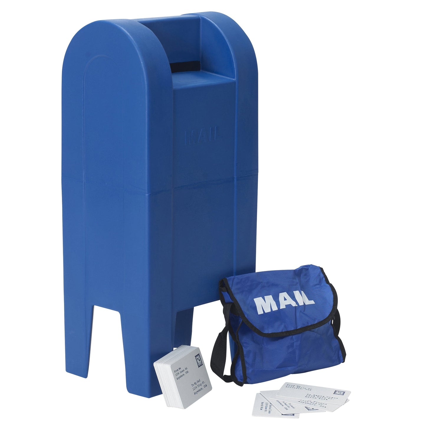 Children's Factory Mailbox & My Mail Bag Set - SchoolOutlet