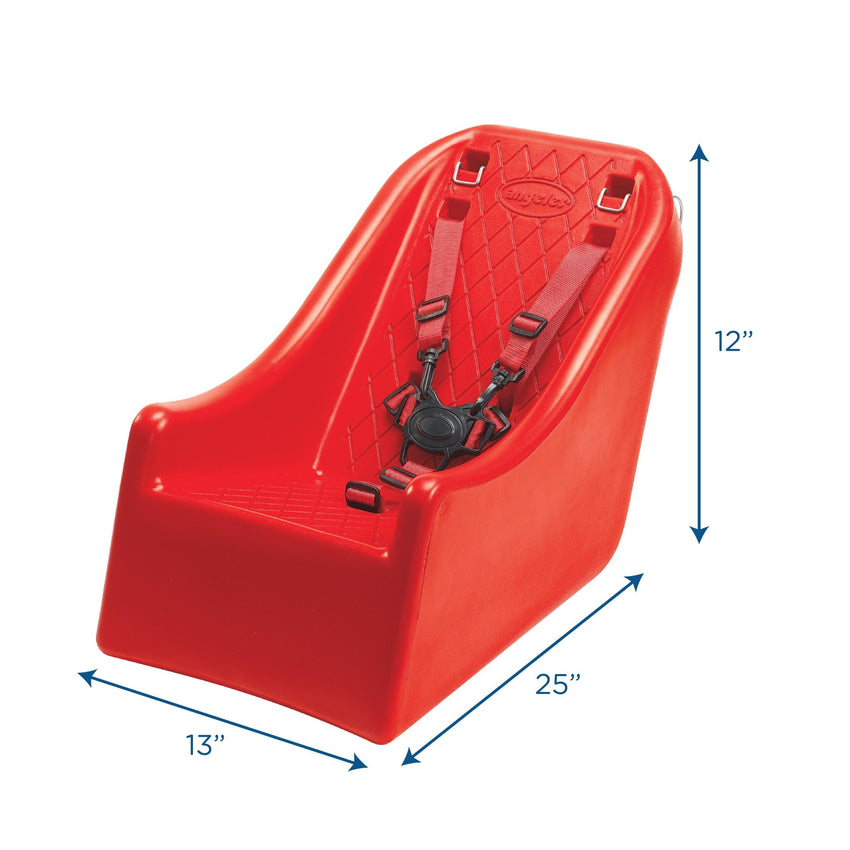 Angeles Bye Bye Buggy Infant Seat - Red (AFB6520) - SchoolOutlet