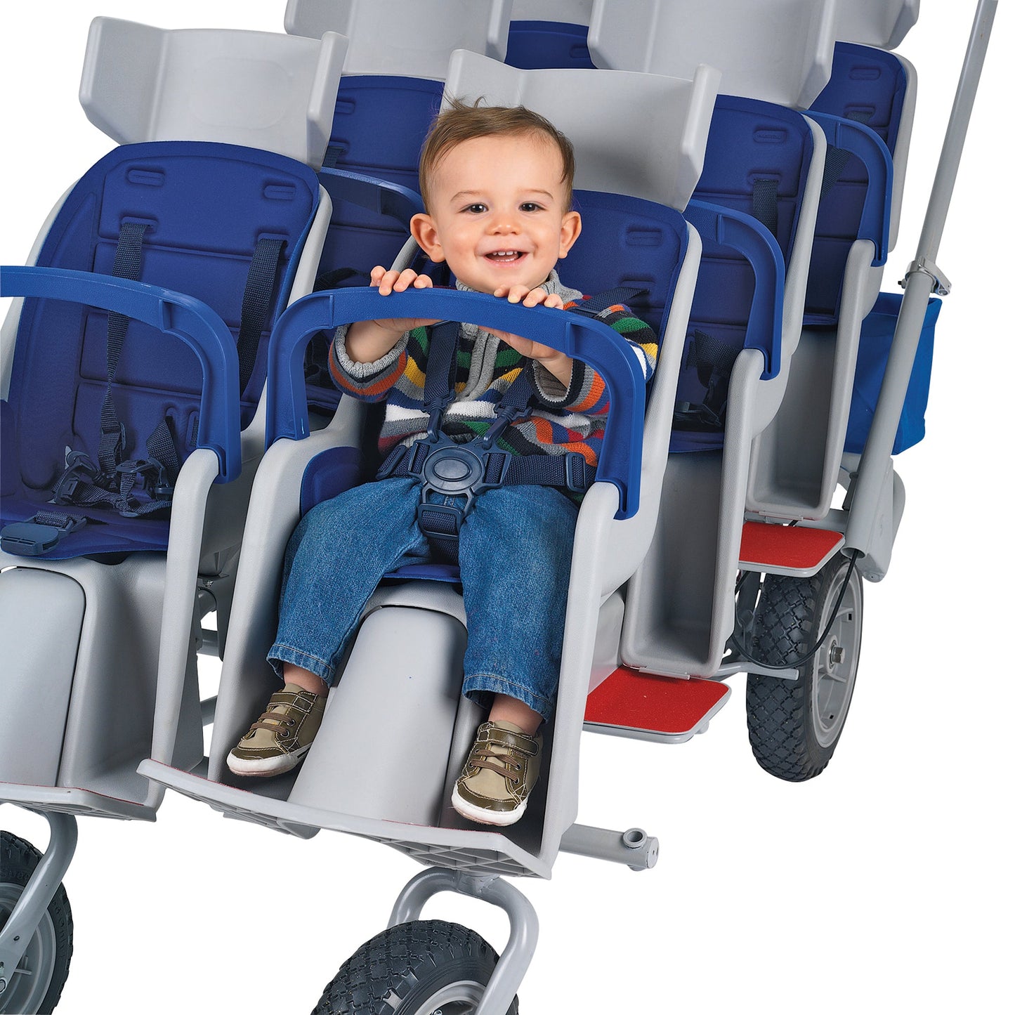 Angeles Runabount 6 Passenger Stroller (AFB6850F) - SchoolOutlet