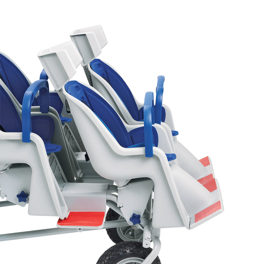 Angeles Runabount 6 Passenger Stroller (AFB6850F) - SchoolOutlet