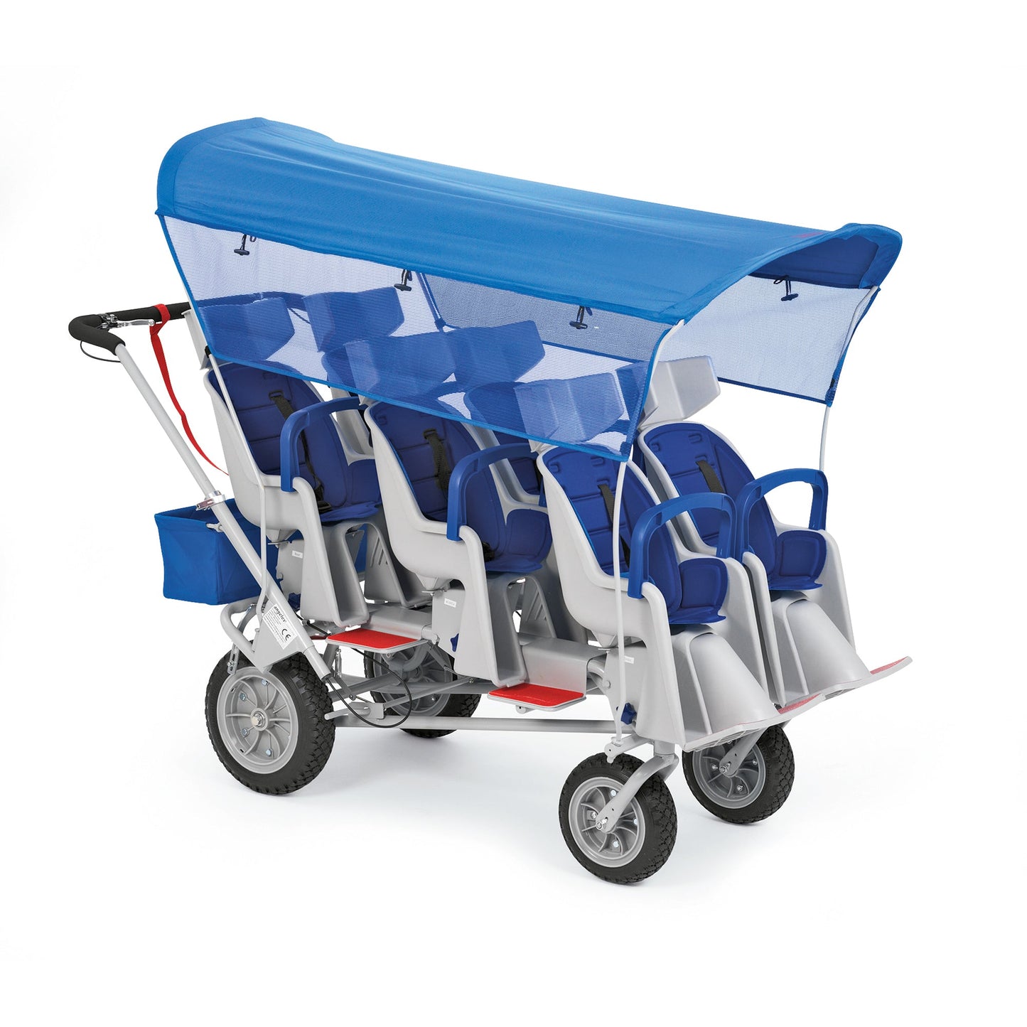 Angeles Runabount 6 Passenger Stroller (AFB6850F) - SchoolOutlet