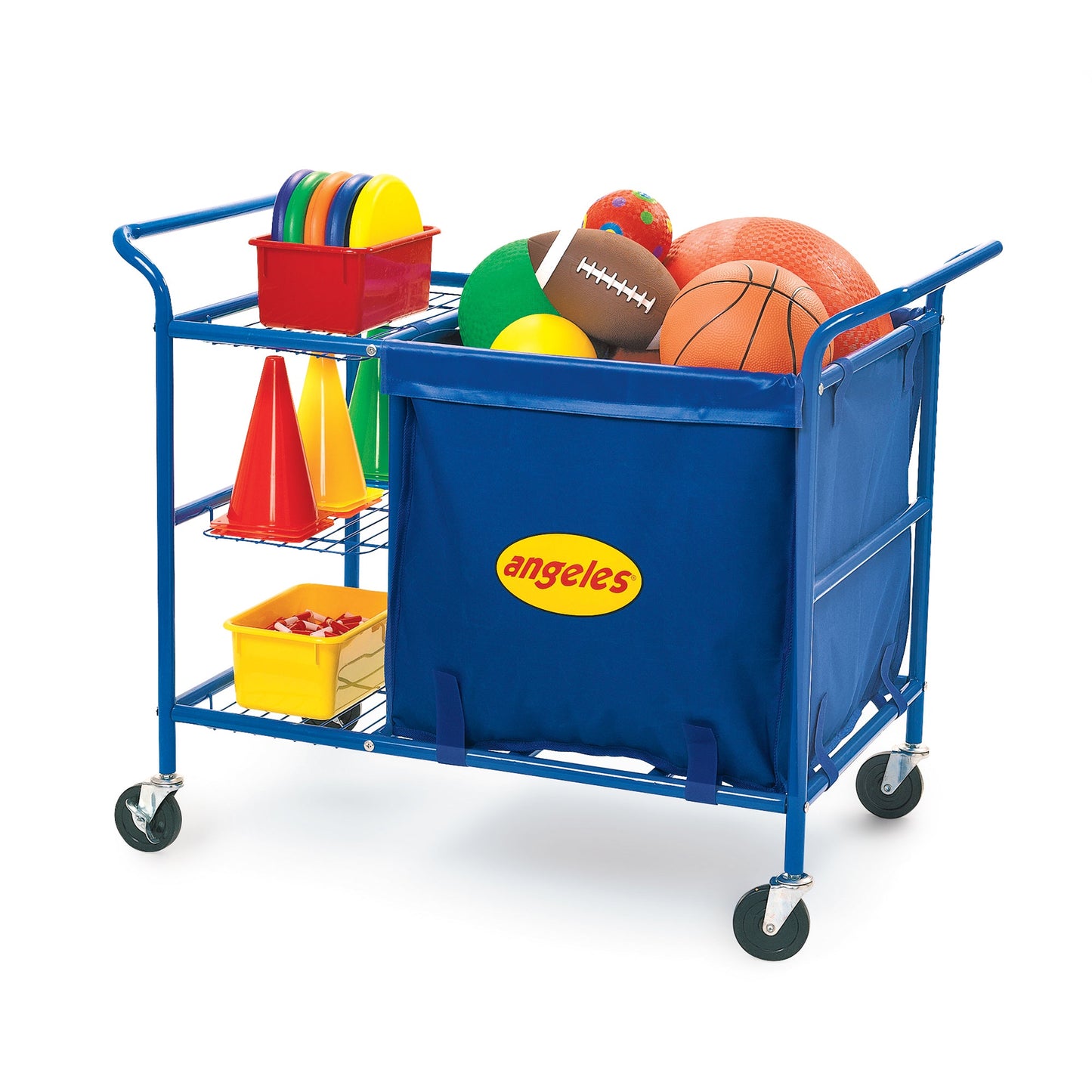 Angeles Ball Cart (AFB7900) - SchoolOutlet