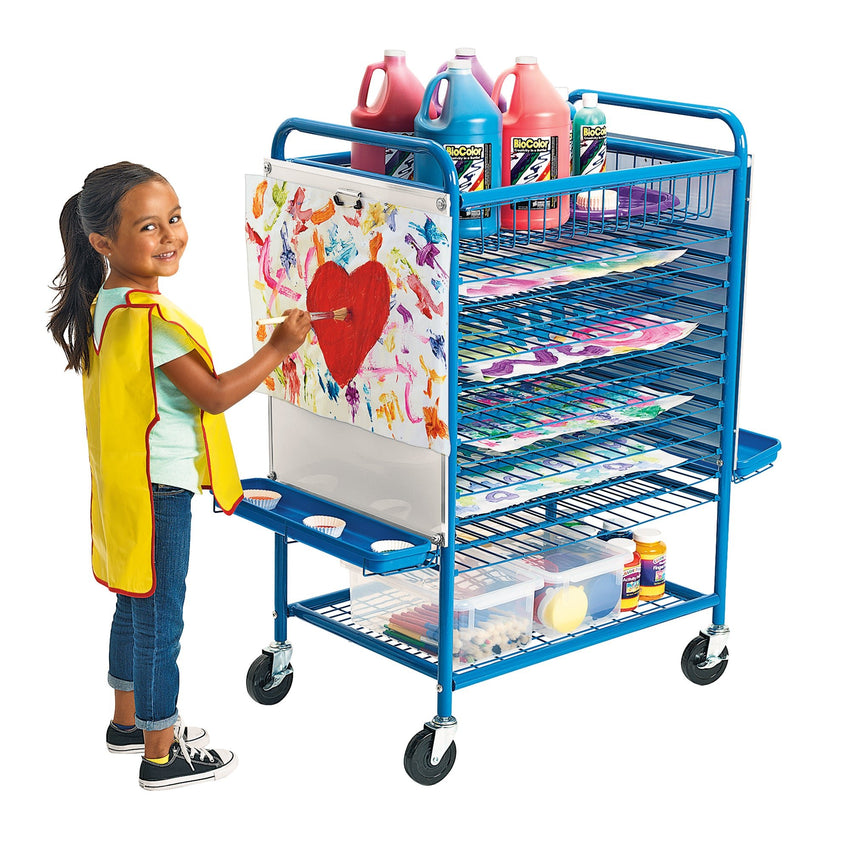Children's Factory Mobile Drying Rack - SchoolOutlet