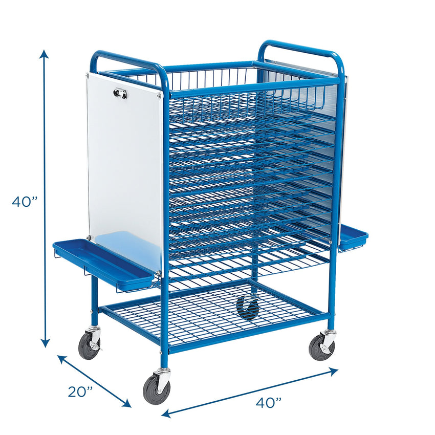 Children's Factory Mobile Drying Rack - SchoolOutlet