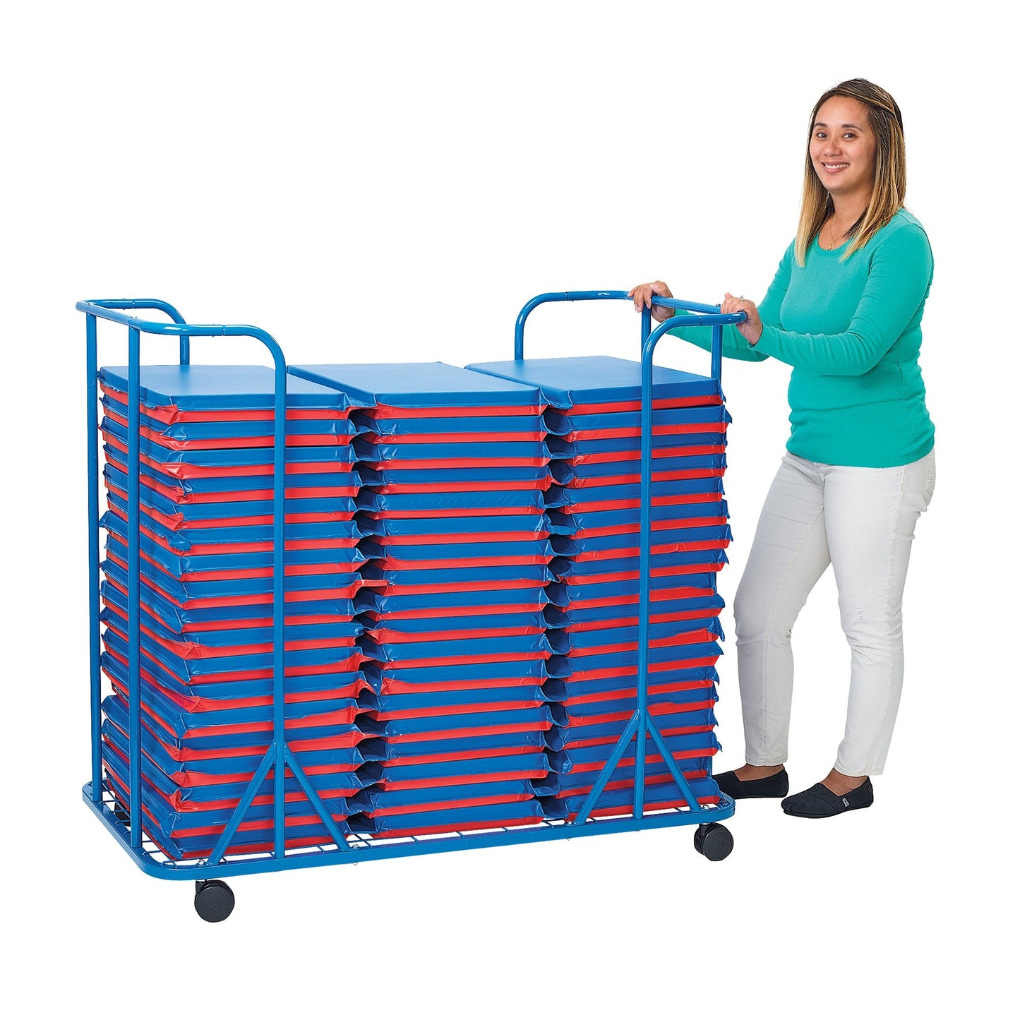 Children's Factory Universal Rest Mat Cart (AFB7930) - SchoolOutlet