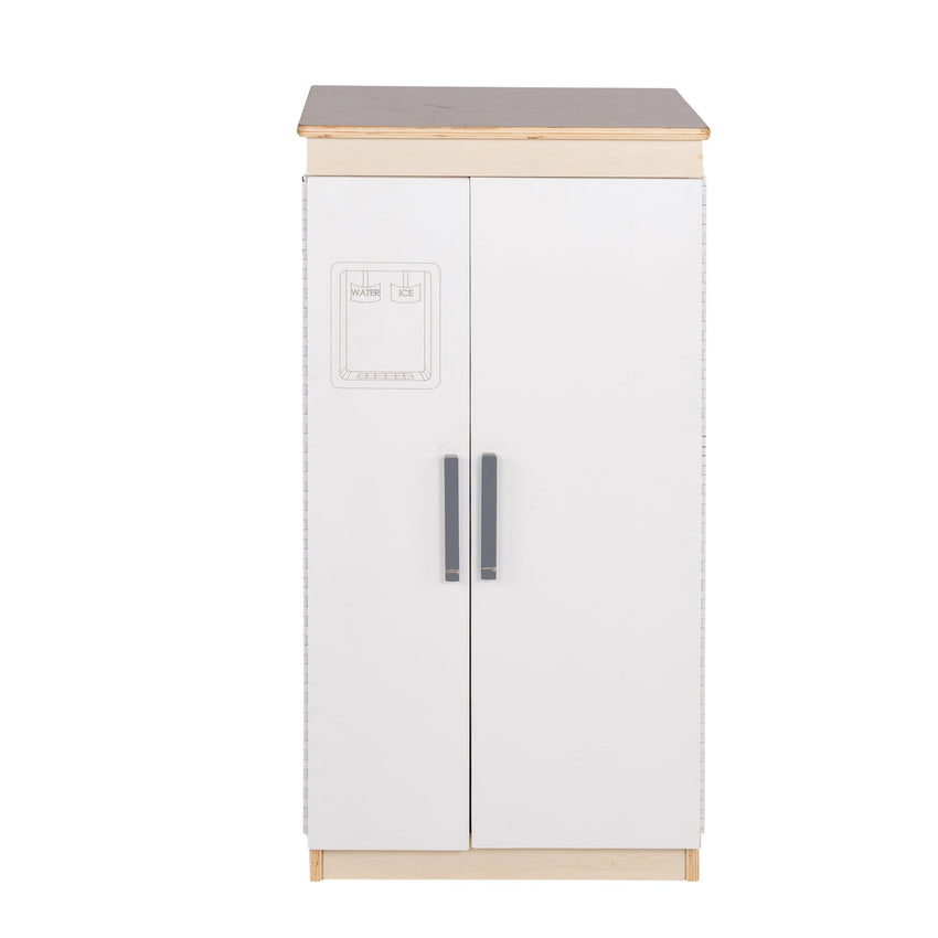 Angeles Birch Kitchen Play Refrigerator (AG1069) - SchoolOutlet