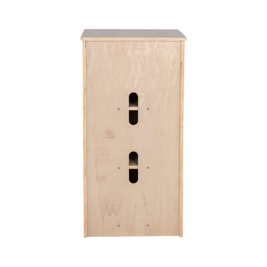 Angeles Birch Kitchen Play Refrigerator (AG1069) - SchoolOutlet