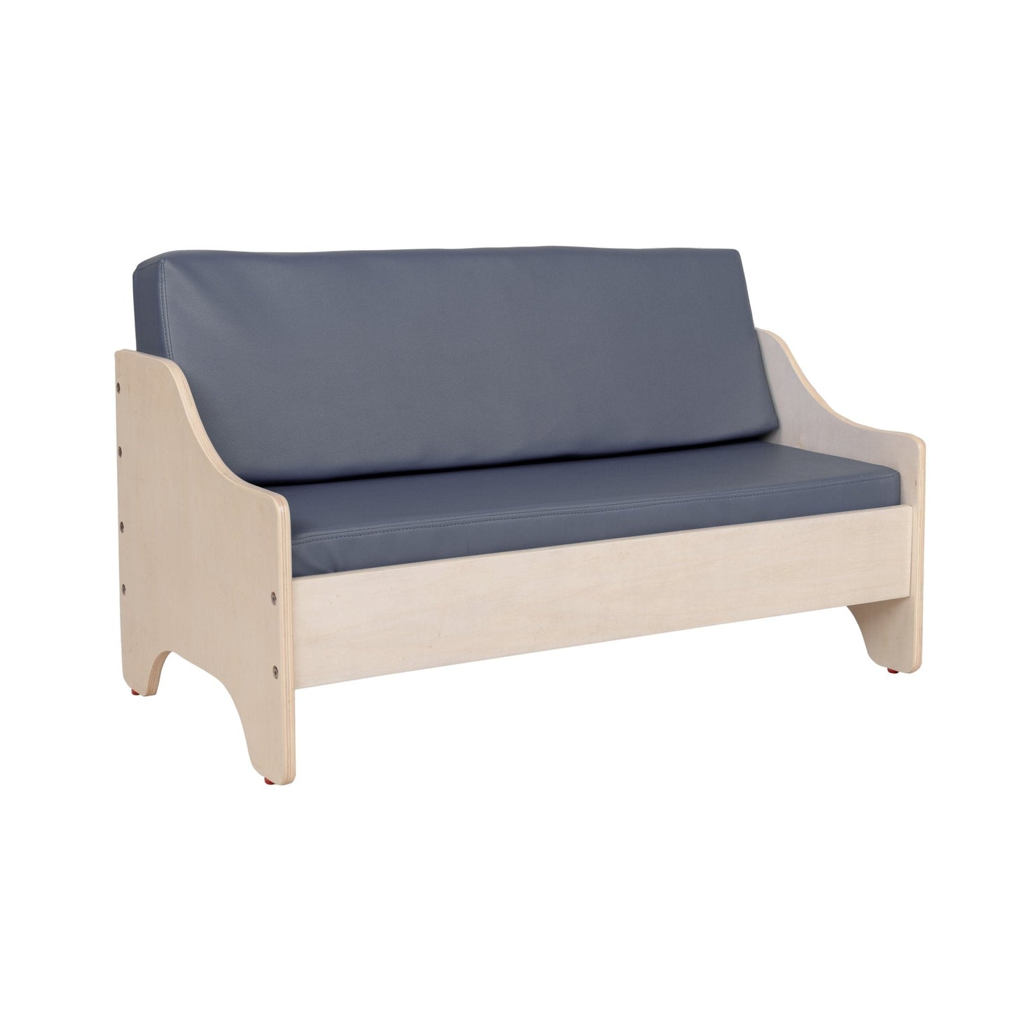 Angeles Birch Everyday Lounge Sofa Assembled (AG1187GYA)