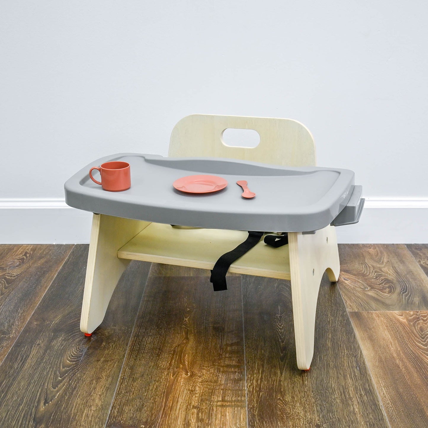 Children's Factory 5"H Feeding Chair with Tray - Assembled (AG1688A) - SchoolOutlet
