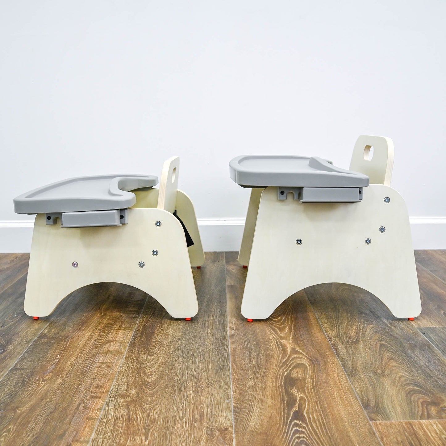 Children's Factory 7"H Feeding Chair with Tray - Wood Unit - RTA (AG1689 - 1) - SchoolOutlet