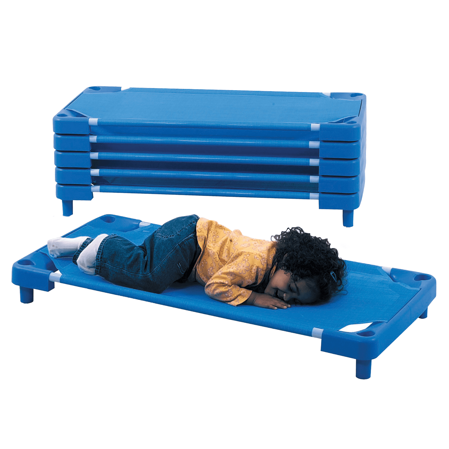 Angeles Toddler Cot - Set of 5 (CF005-005) - SchoolOutlet