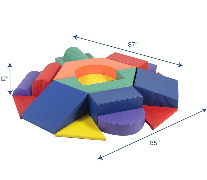 Children's Factory Nuts and Bolts Climber (CF300-015) - SchoolOutlet