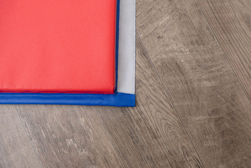 Children's Factory 4' x 8' Folding Gym Mat - Rainbow (CF321-148) - SchoolOutlet