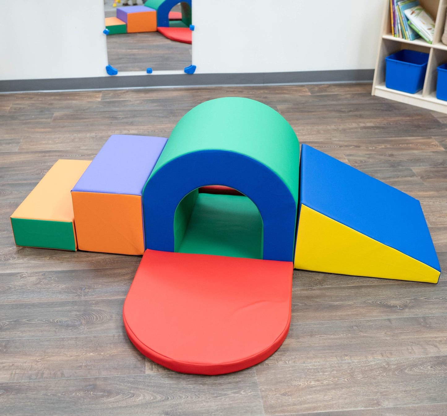 Children's Factory Alpine Tunnel Slide (CF322-150) - SchoolOutlet