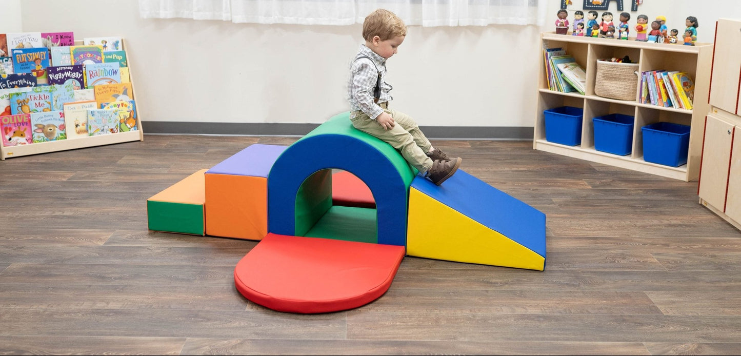 Children's Factory Alpine Tunnel Slide (CF322-150) - SchoolOutlet