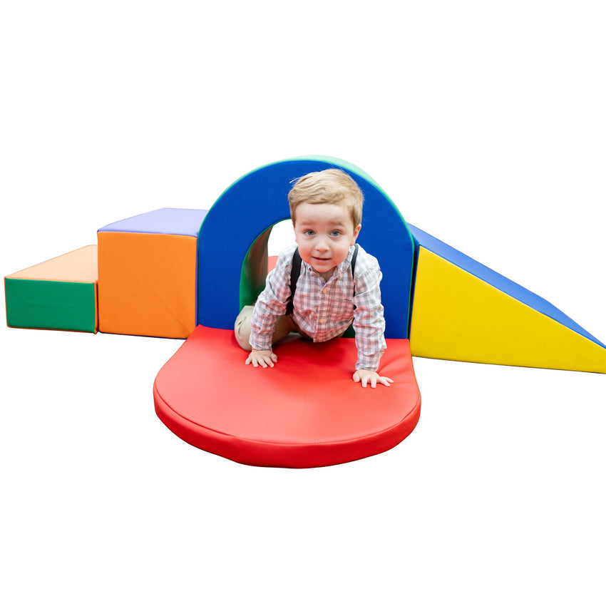 Children's Factory Alpine Tunnel Slide (CF322-150) - SchoolOutlet