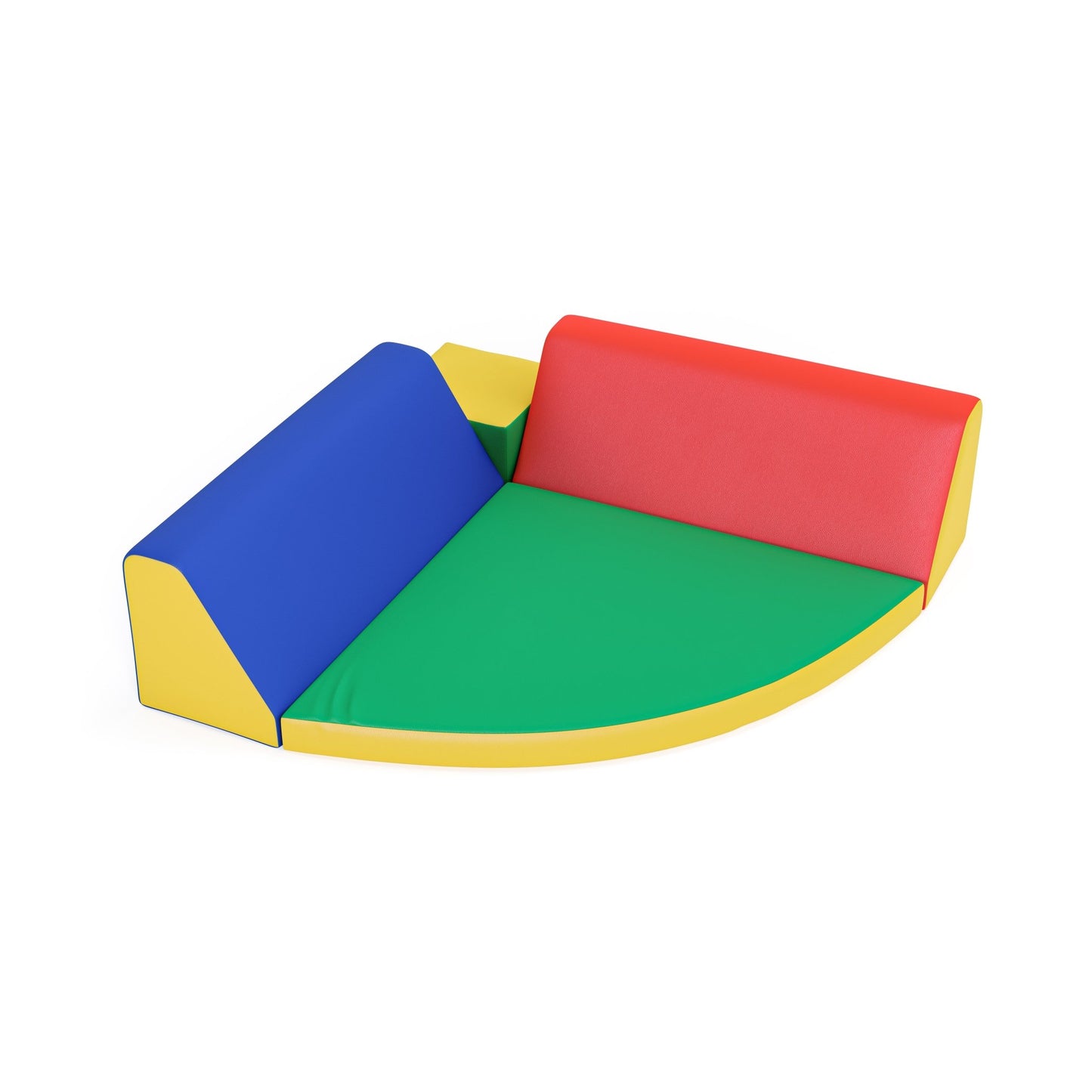 Children's Factory Quarter Circle Restful Corner - SchoolOutlet