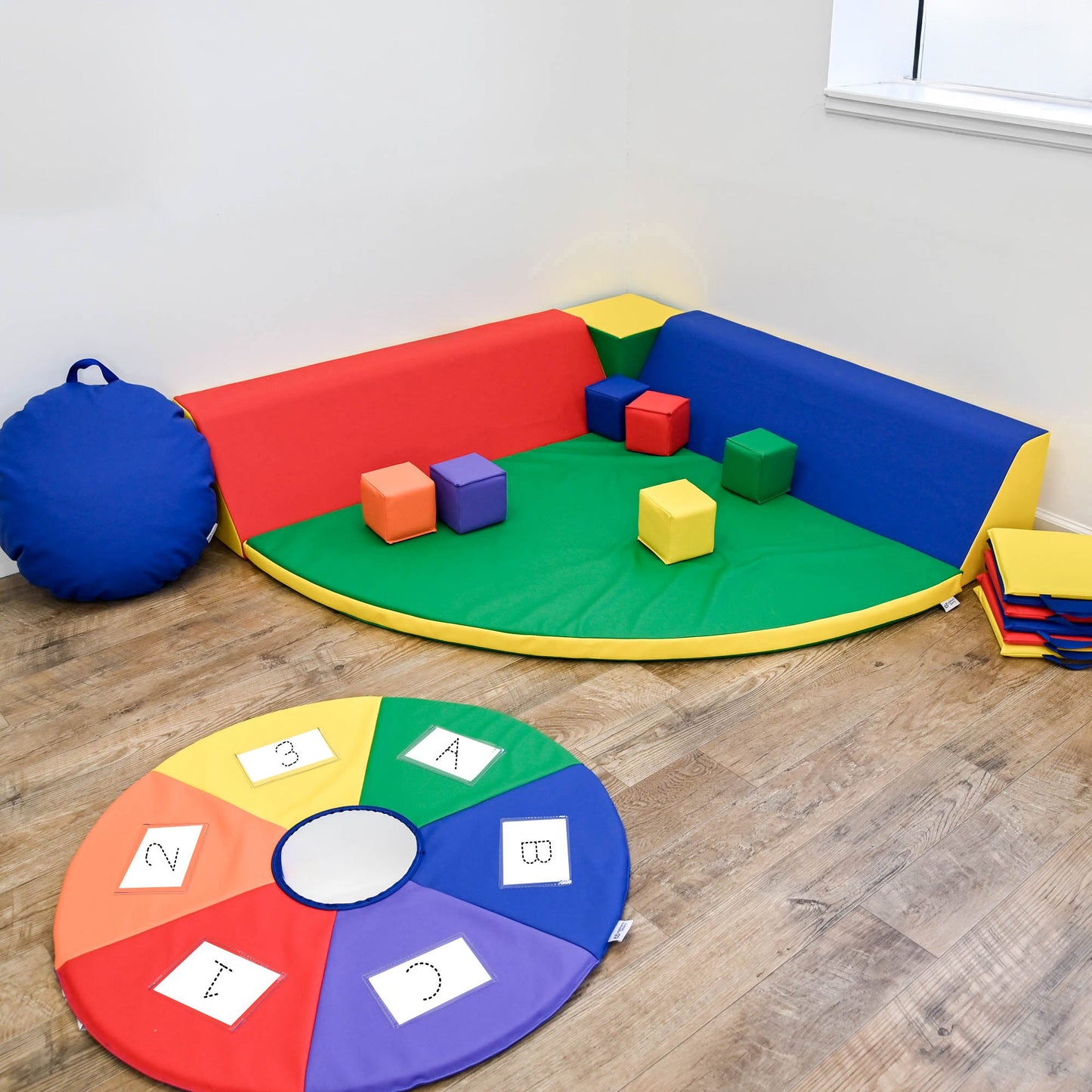 Children's Factory Quarter Circle Restful Corner - SchoolOutlet