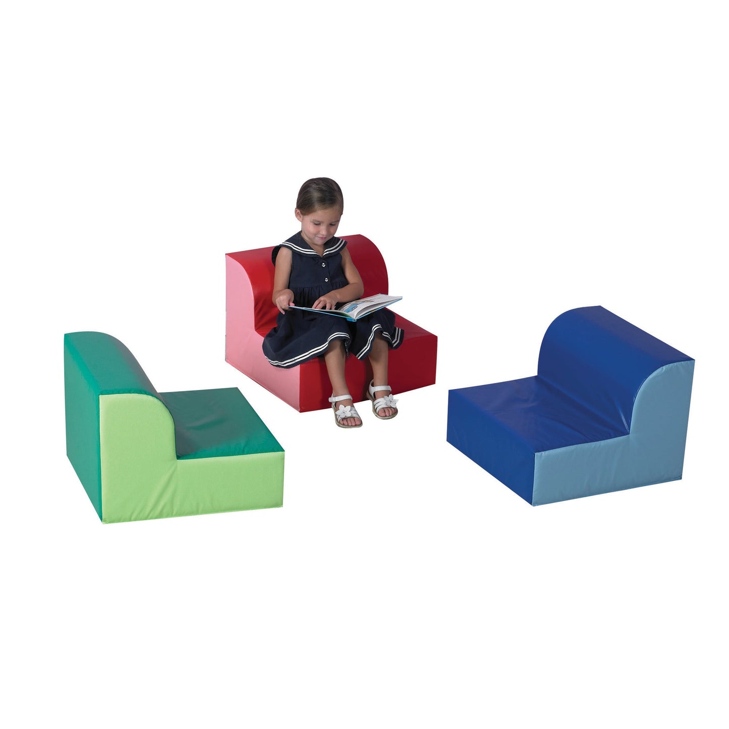 Children's Factory Library Trio - Set of 3 - SchoolOutlet