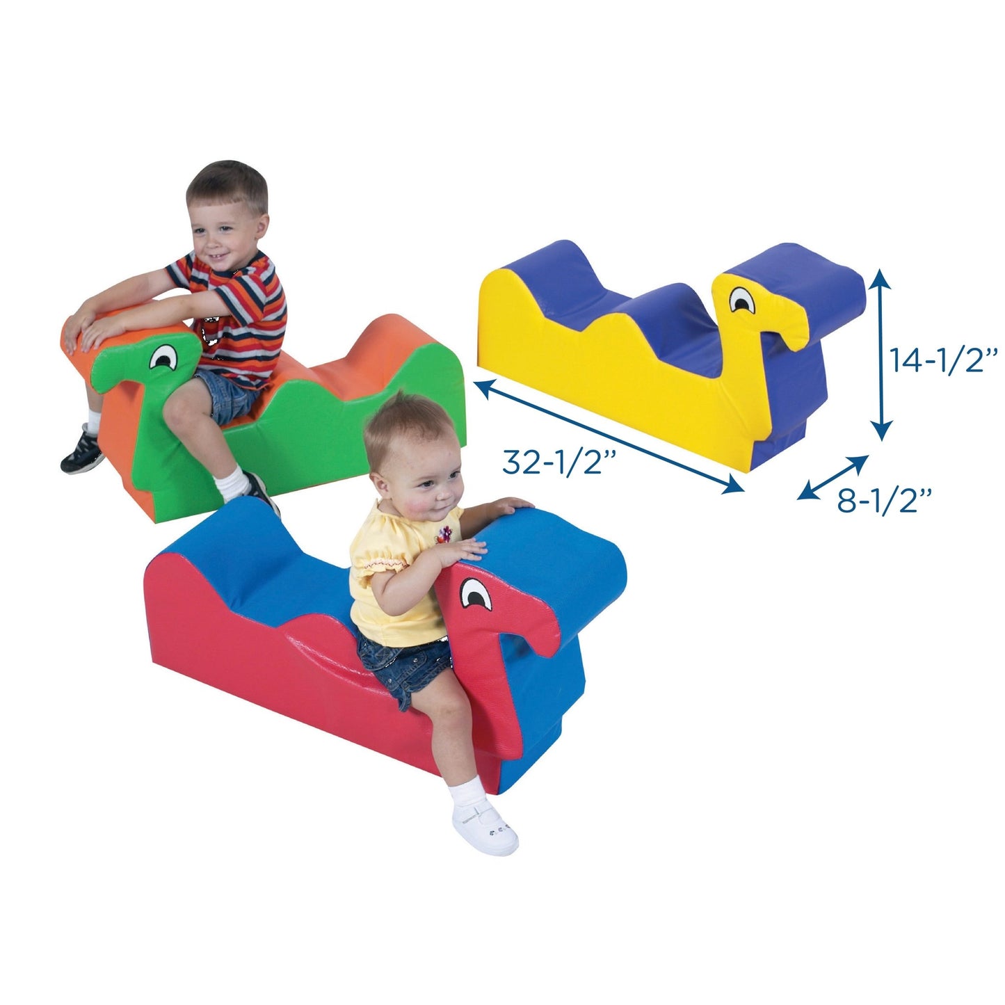 Children's Factory Nessie Family - Set of 3 (CF331-014) - SchoolOutlet