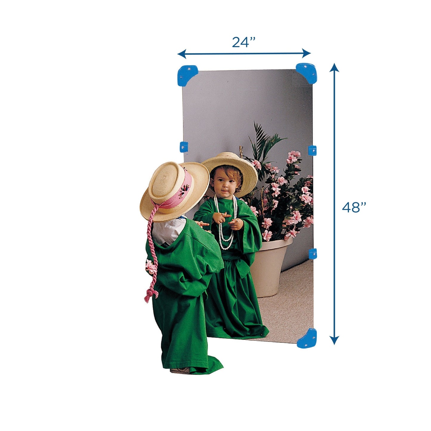 Children's Factory 24" x 48" Mirror - SchoolOutlet