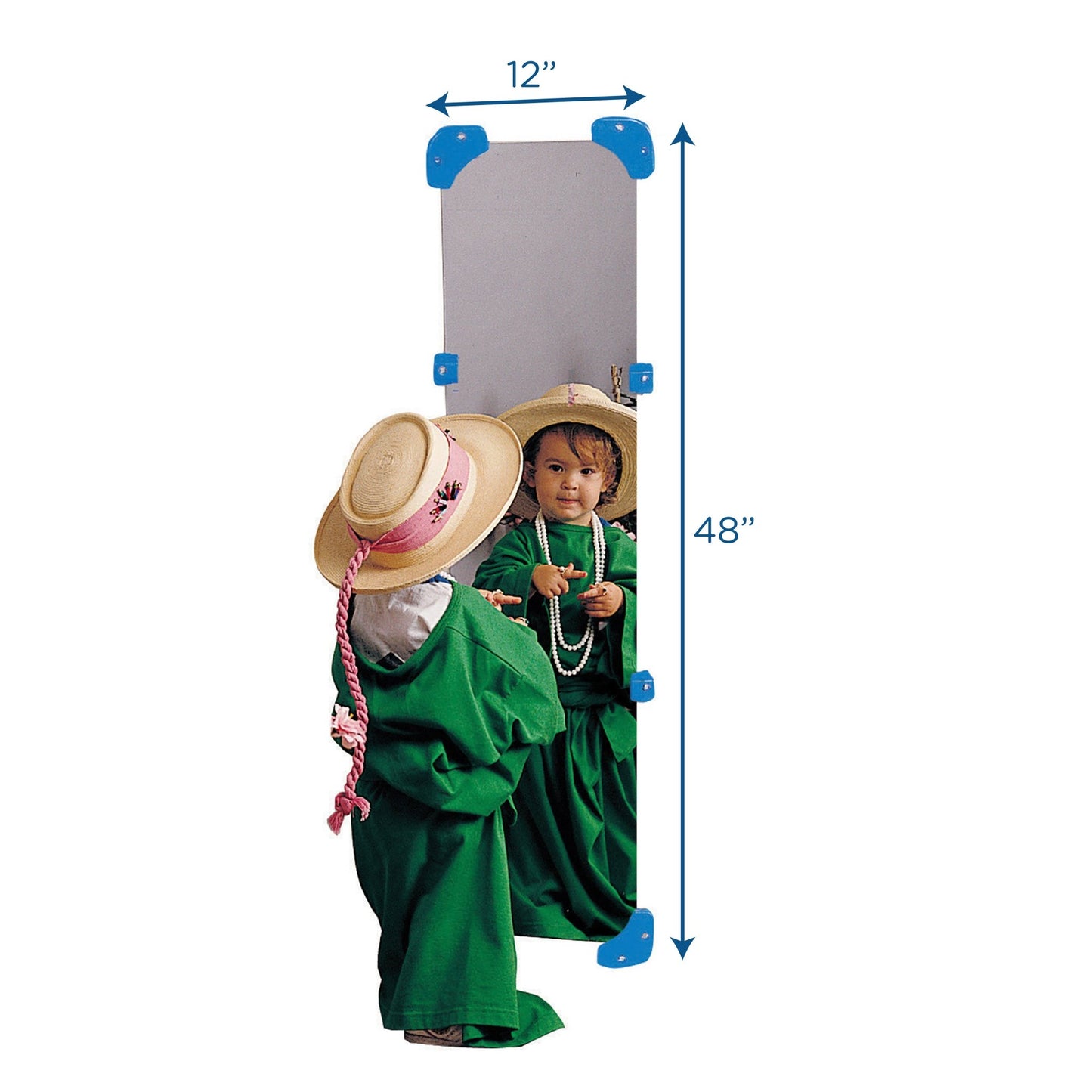 Children's Factory 12" x 48" Mirror - SchoolOutlet