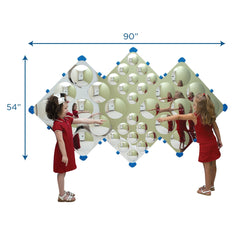 Children's Factory Diamond Bubble Wall
