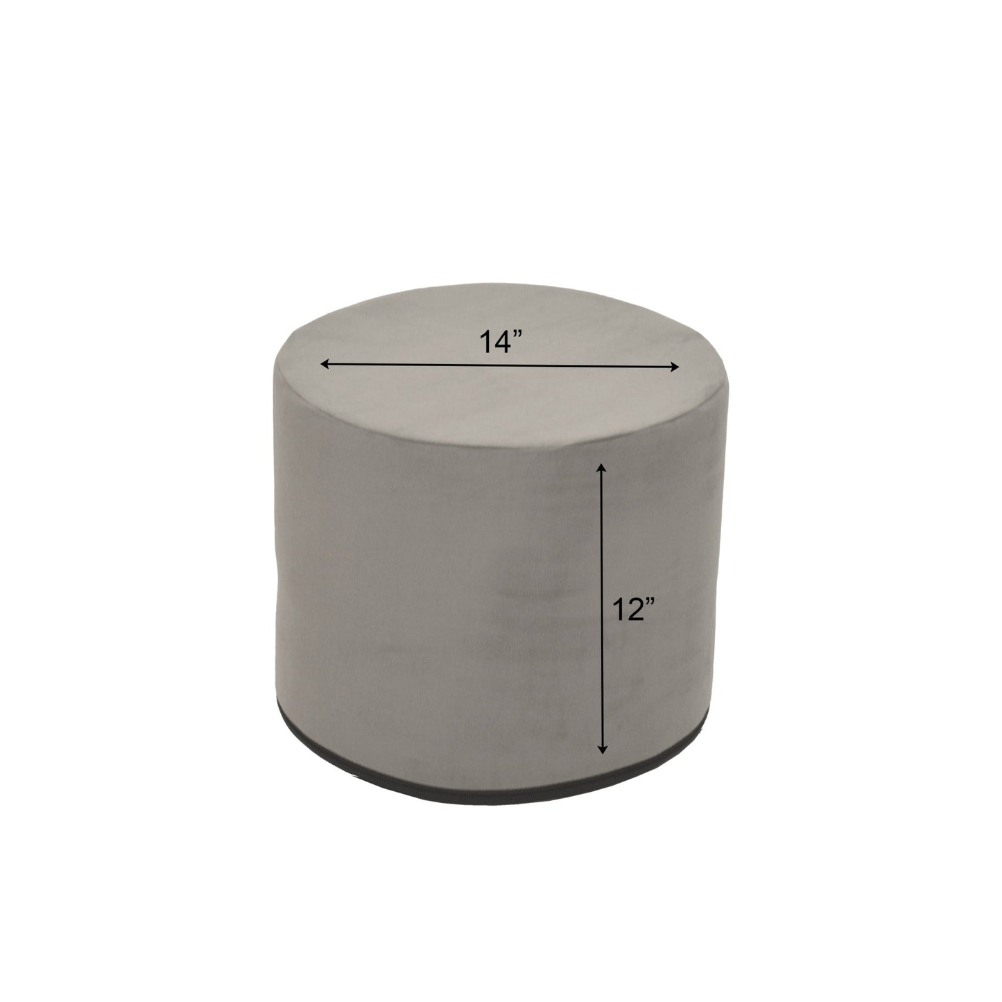 Children's Factory THE WHATSIT Companion Round Ottoman - SchoolOutlet