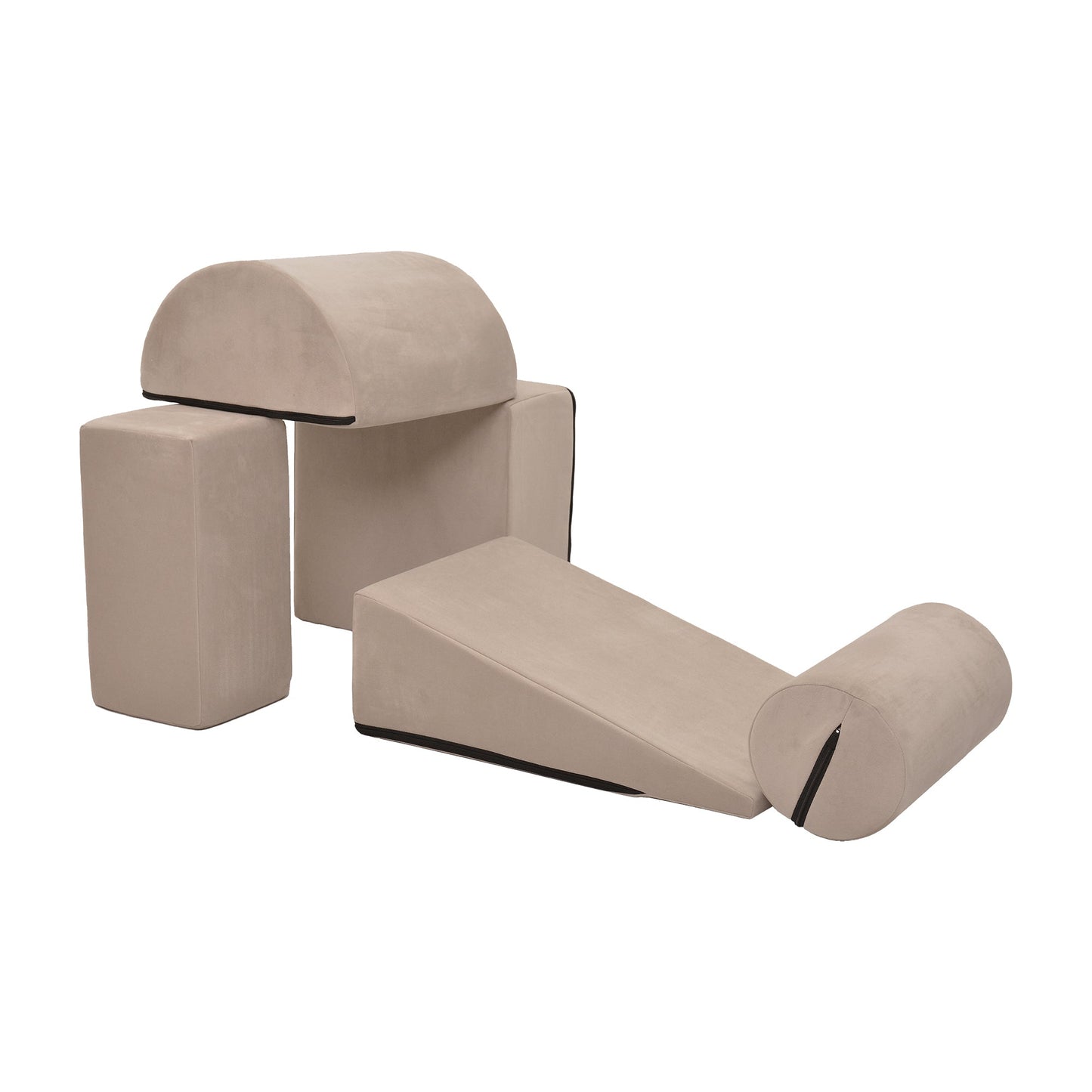 Children's Factory The Whatsit Companion 5pc Set - Taupe (CF349-080) - SchoolOutlet