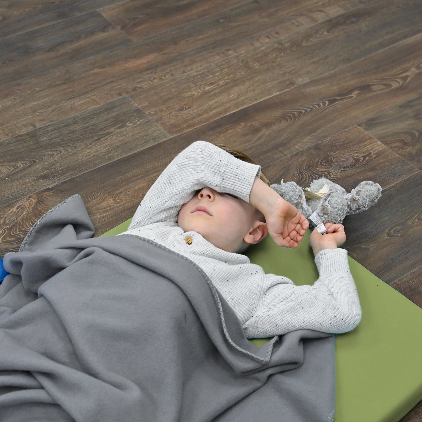 Children's Factory Nap Time Rest Mats - Set of 5 - Woodland (CF350-044) - SchoolOutlet