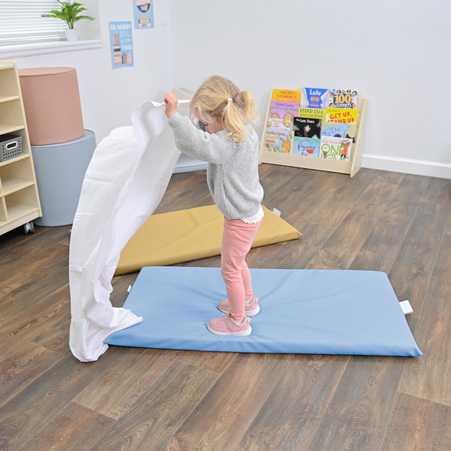 Children's Factory Nap Time Rest Mats - Set of 5 - Woodland (CF350-044) - SchoolOutlet