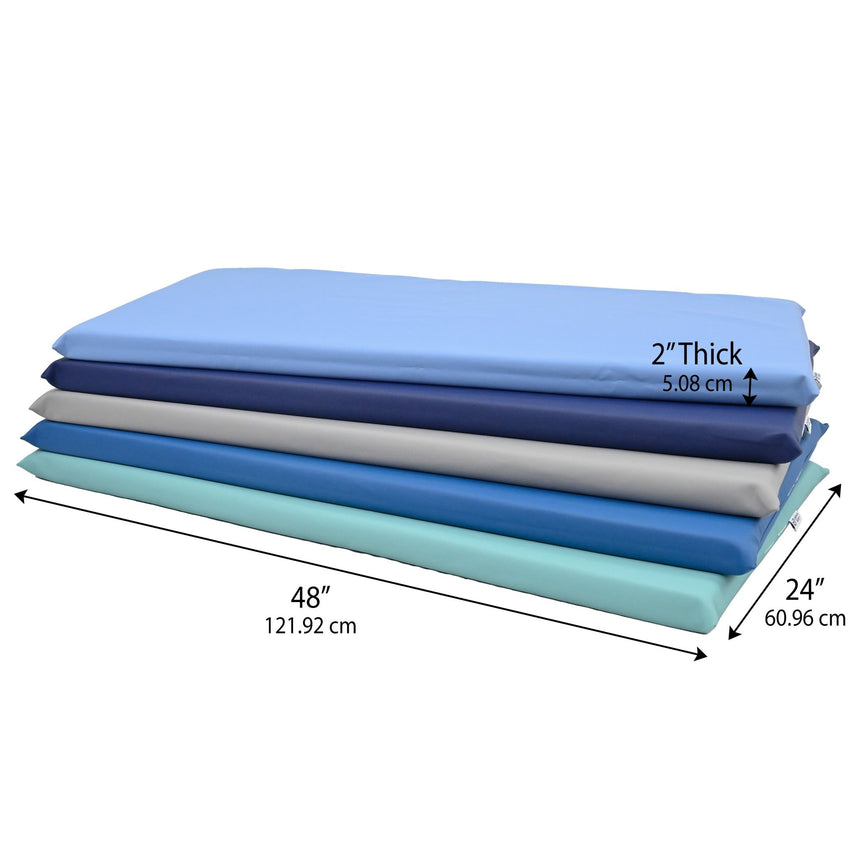 Children's Factory Nap Time Rest Mats - Set of 5 - Tranquility (CF350-047) - SchoolOutlet
