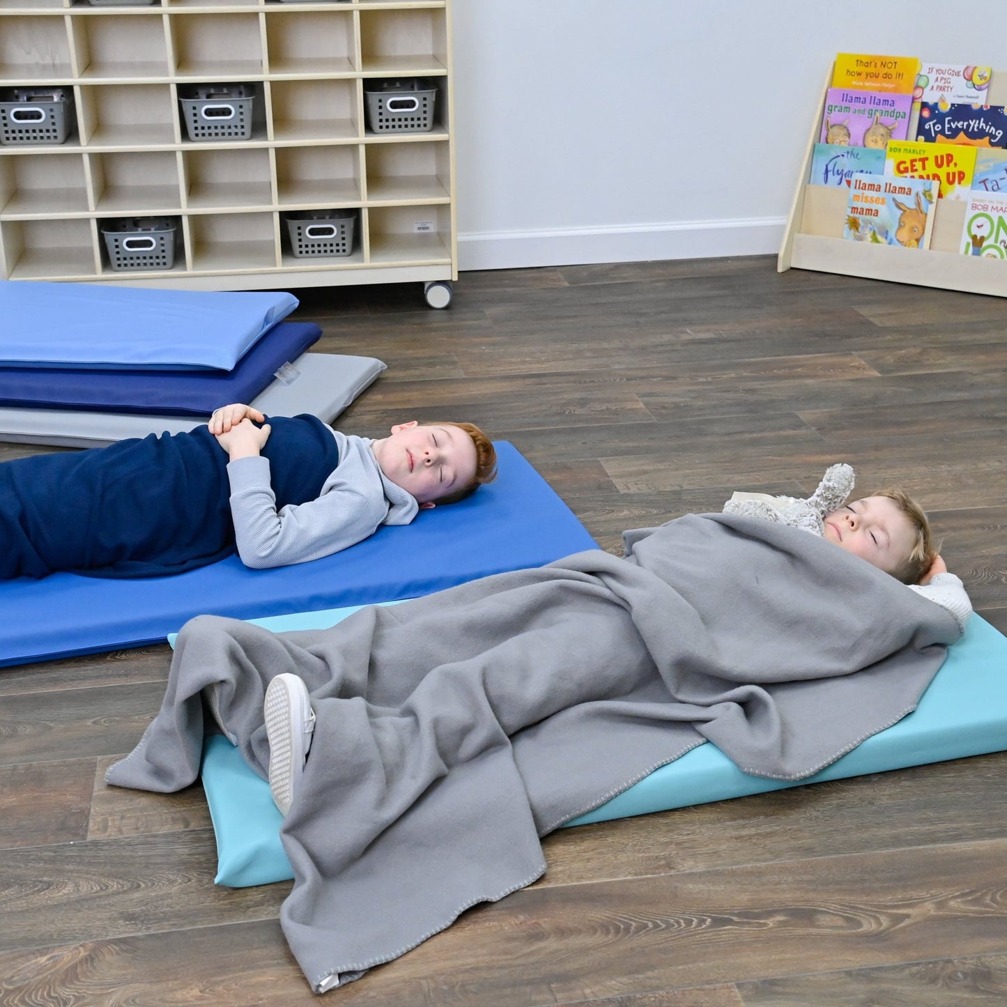 Children's Factory Nap Time Rest Mats - Set of 5 - Tranquility (CF350-047) - SchoolOutlet