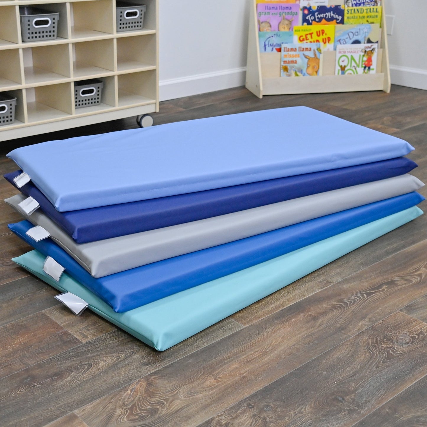 Children's Factory Nap Time Rest Mats - Set of 5 - Tranquility (CF350-047) - SchoolOutlet