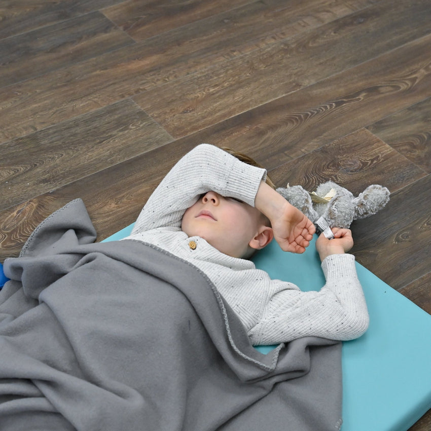 Children's Factory Nap Time Rest Mats - Set of 5 - Tranquility (CF350-047) - SchoolOutlet