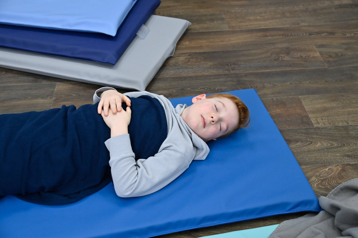 Children's Factory Nap Time Rest Mats - Set of 5 - Tranquility (CF350-047) - SchoolOutlet