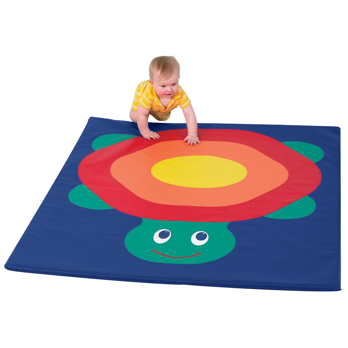 Children's Factory Turtle Hatchling Mat - Rectangle (CF362-001) - SchoolOutlet