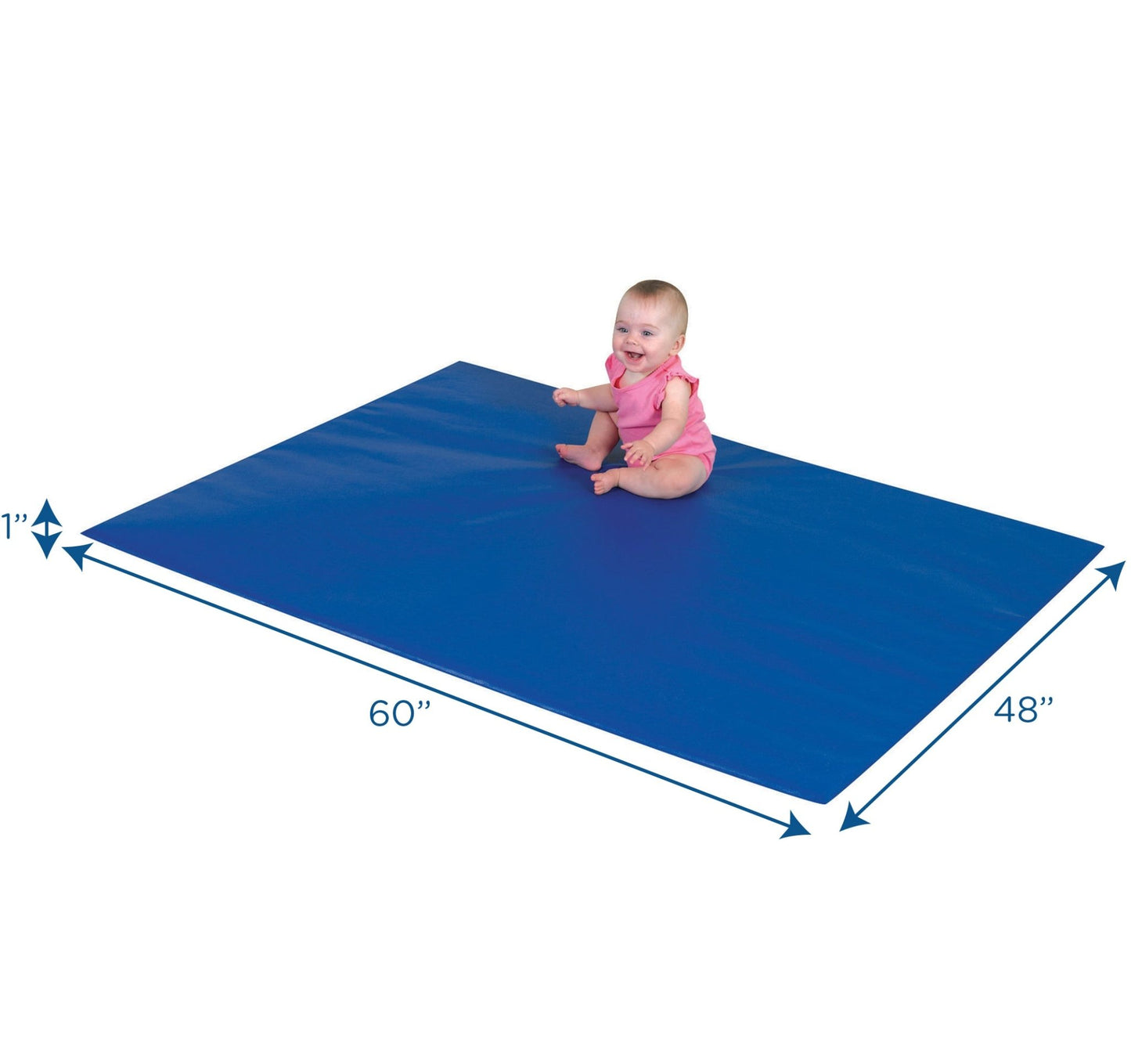 Children's Factory Primary Blue Mat (CF362-120) - SchoolOutlet