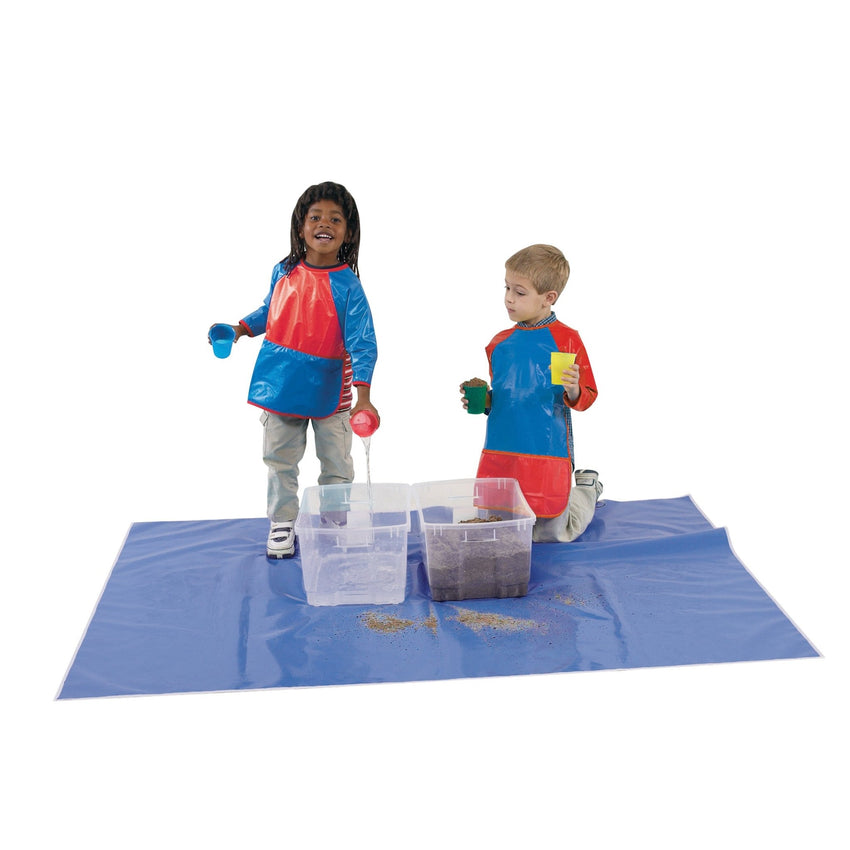 Children's Factory Medium Washable Smock 24"L x 18"W (CF400-024) - SchoolOutlet