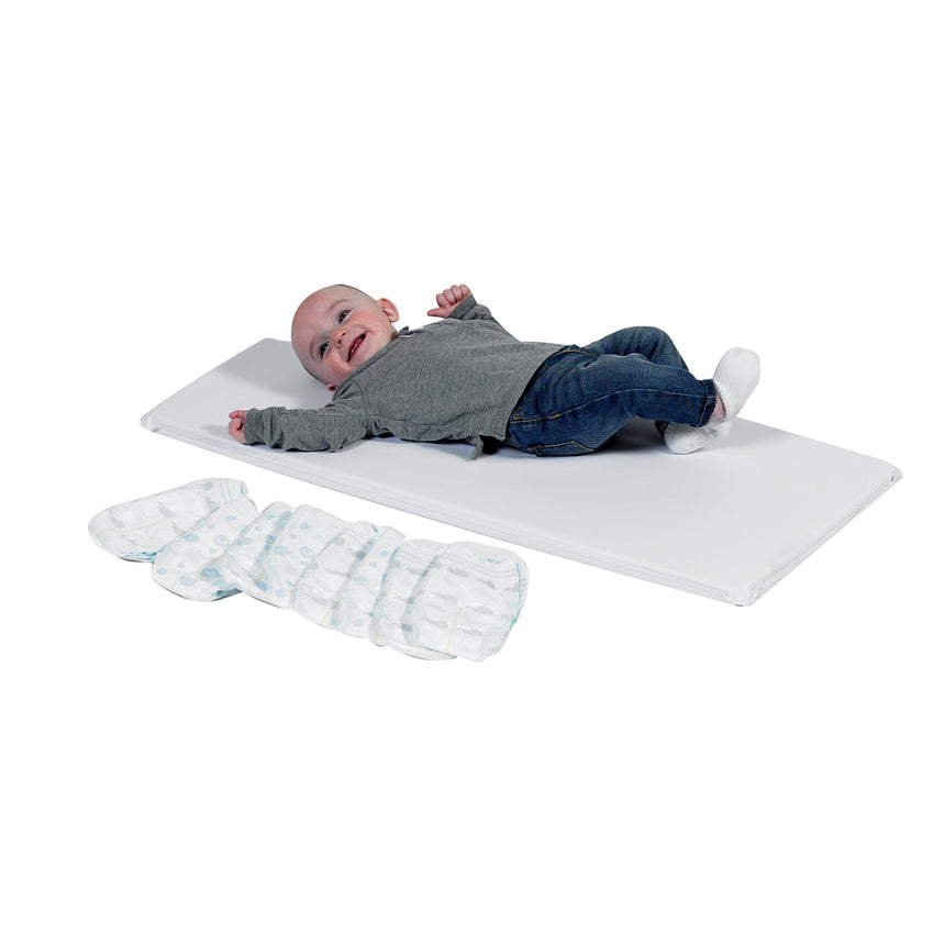 Children's Factory White Changing Pad - Single - SchoolOutlet