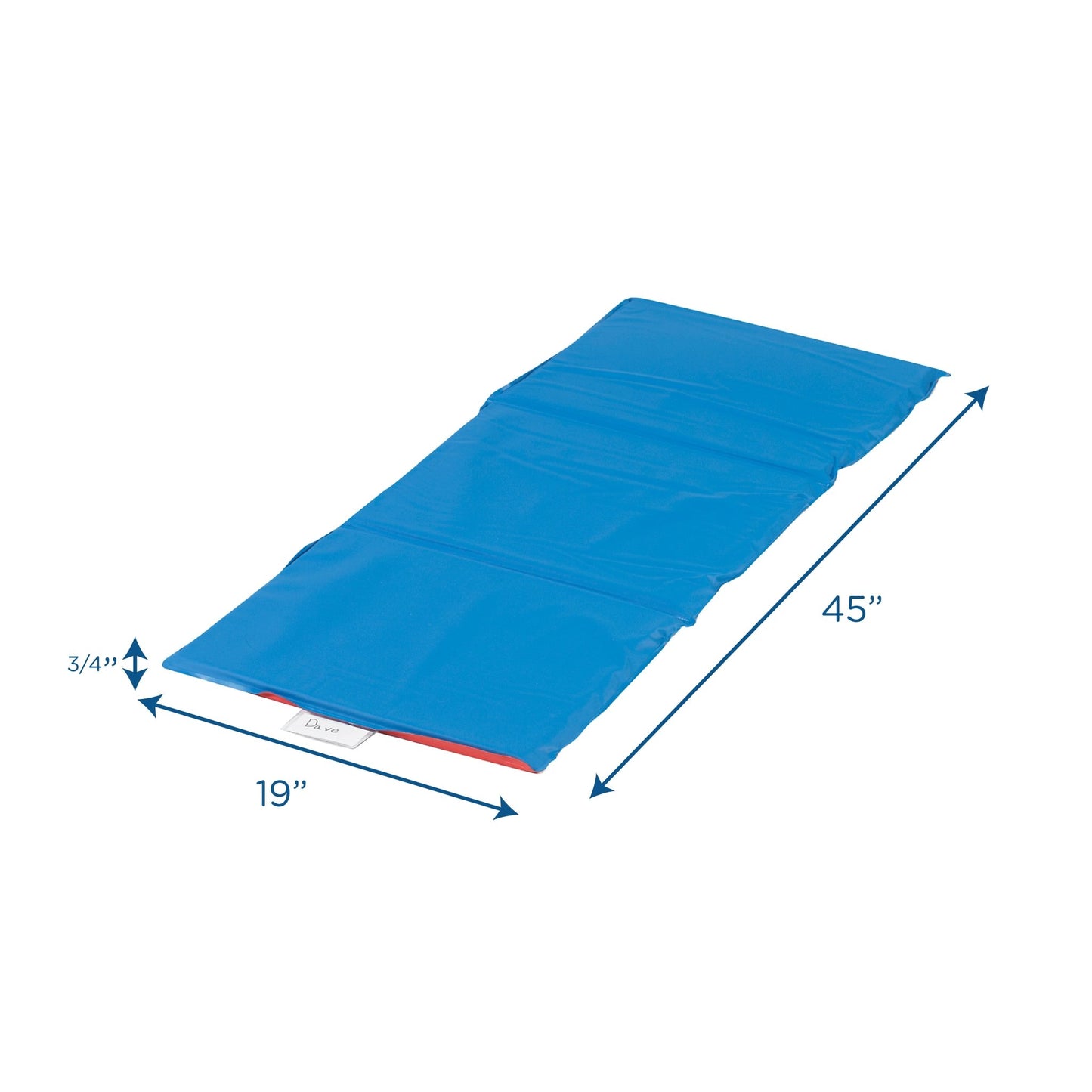 Children's Factory Angels Rest Nap Mat - Economy Folding Mat - Set of 15 (CF400-526RB) - SchoolOutlet