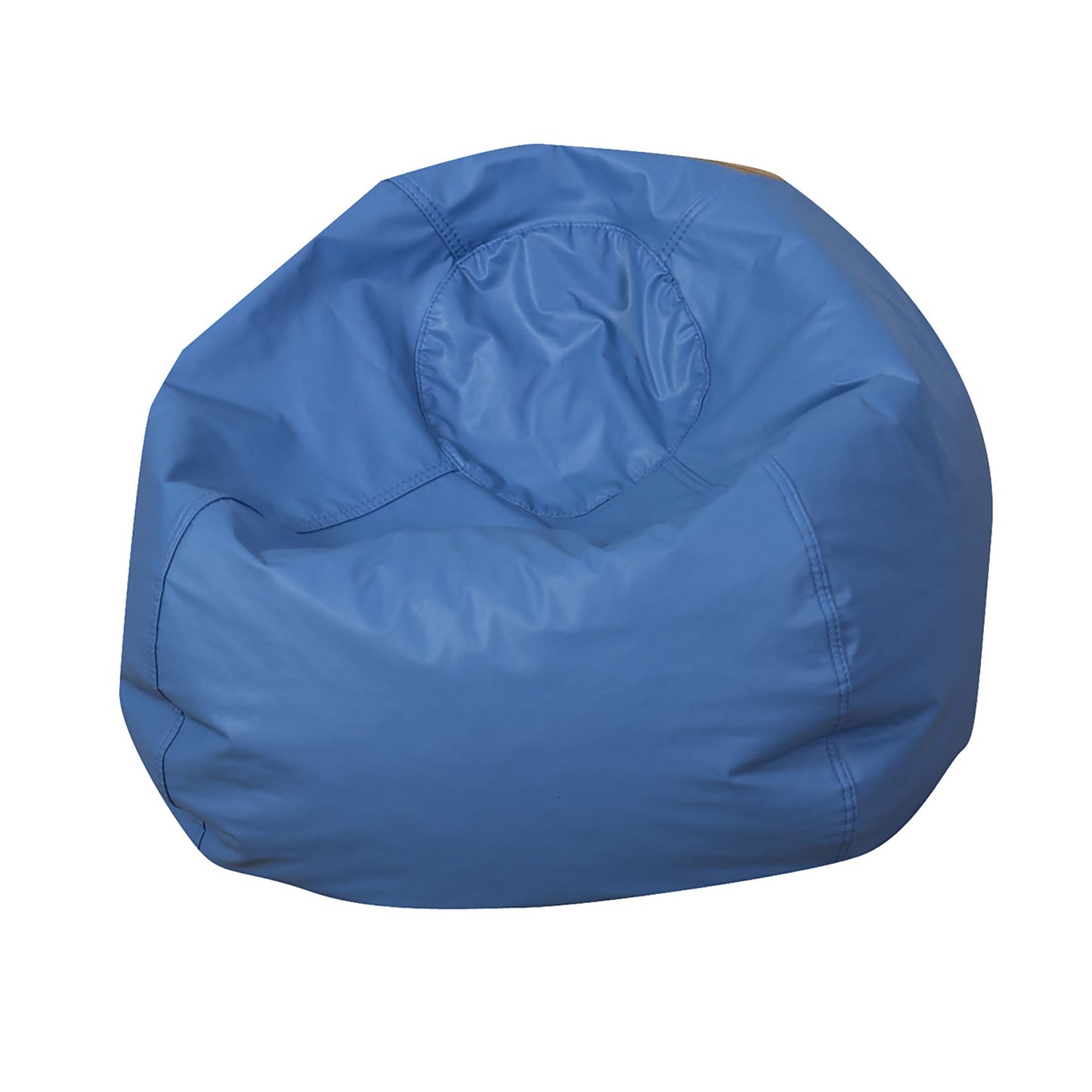 Children's Factory 35" Round Bean Bag - SchoolOutlet