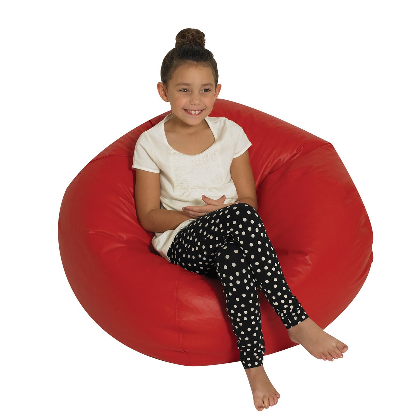 Children's Factory 35" Round Bean Bag - SchoolOutlet