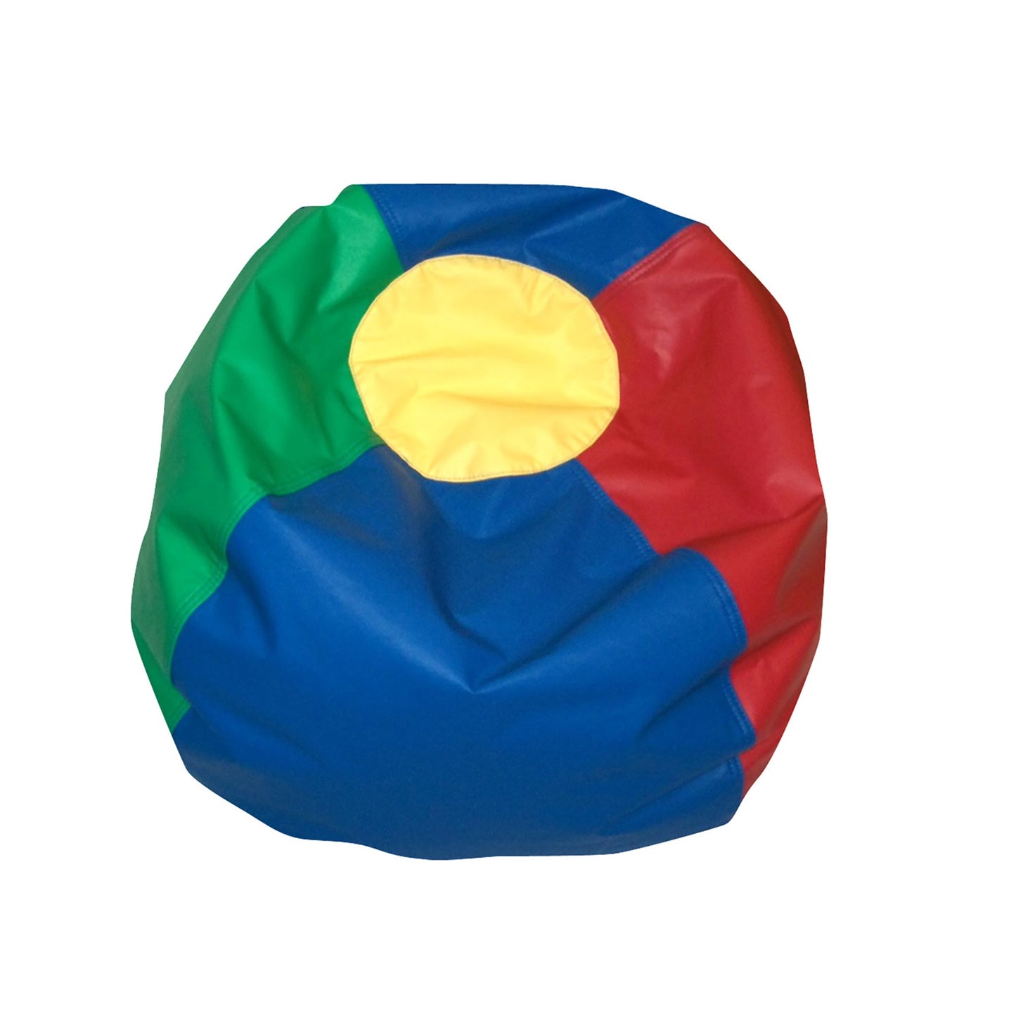 Children's Factory 35" Round Bean Bag - SchoolOutlet