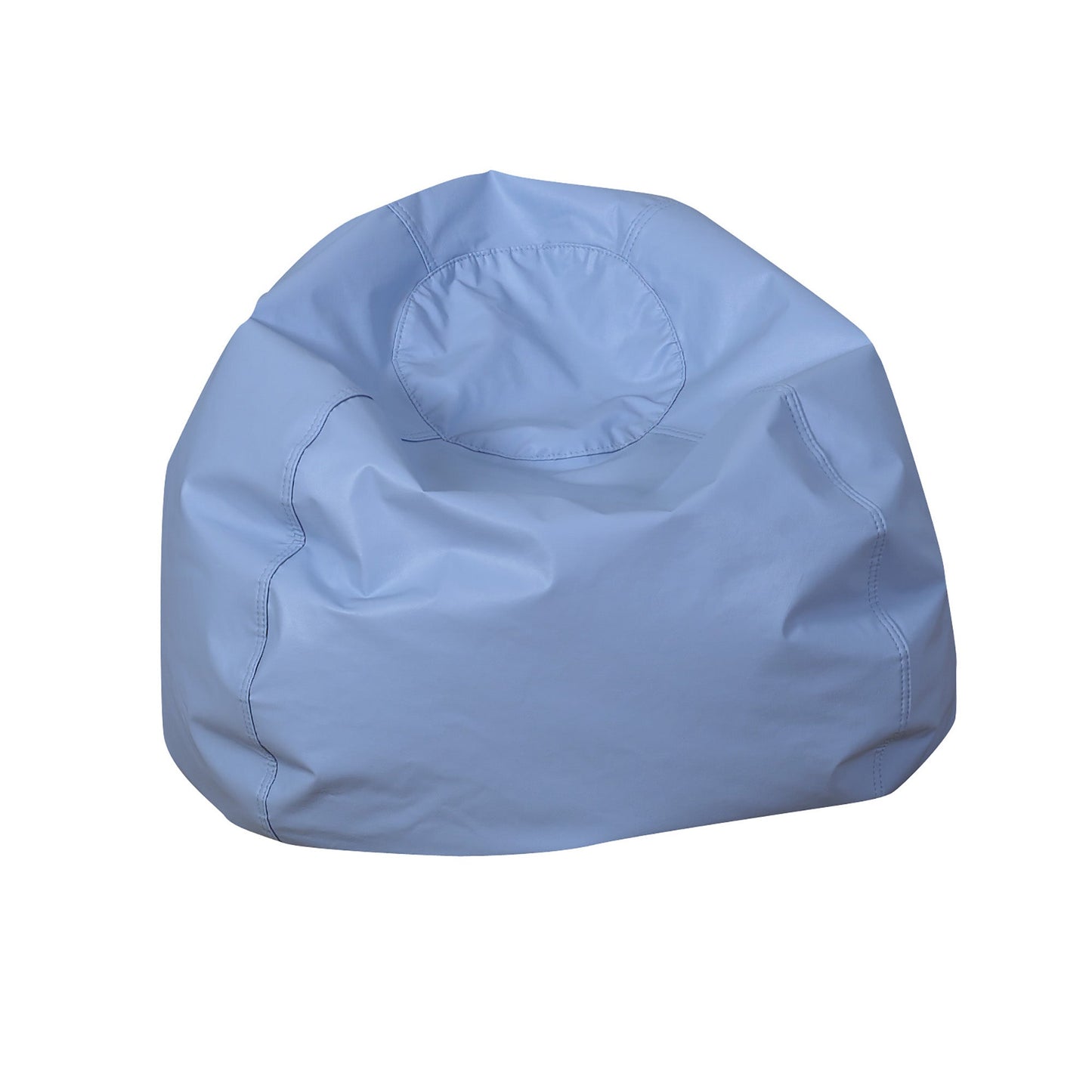 Children's Factory 35" Round Bean Bag - SchoolOutlet