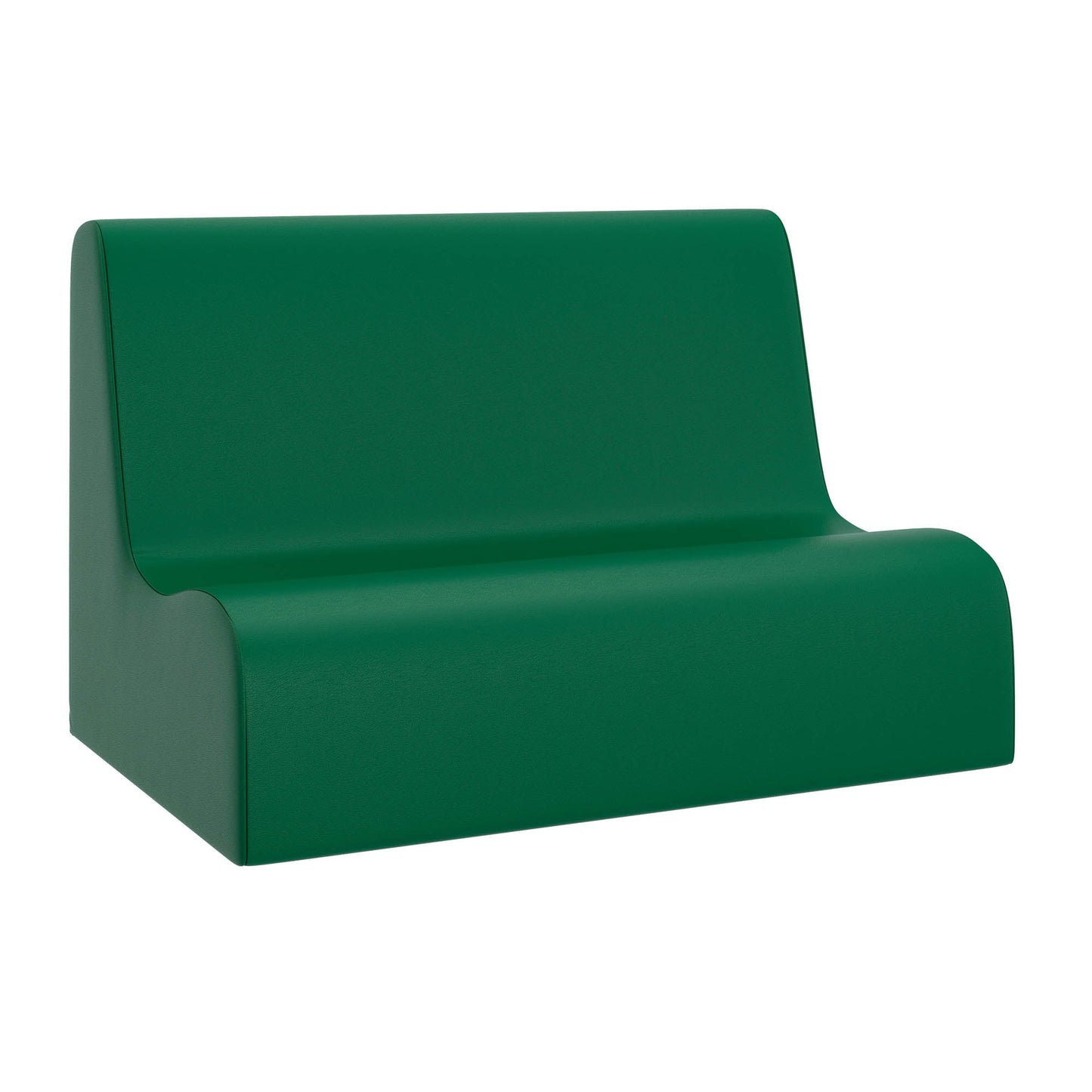Children's Factory Happy Hangout Small Contour Sofa (CF705 - Contour Sofa) - SchoolOutlet