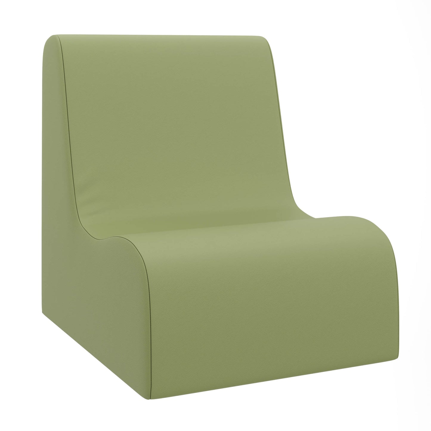 Children's Factory Happy Hangout Small Contour Chair (CF705 - Contour Chair) - SchoolOutlet
