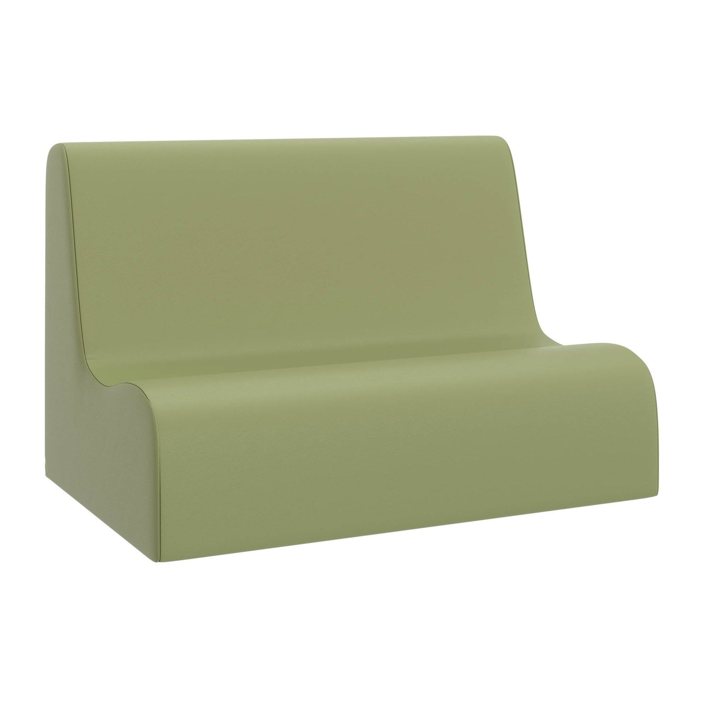 Children's Factory Happy Hangout Small Contour Sofa (CF705 - Contour Sofa) - SchoolOutlet