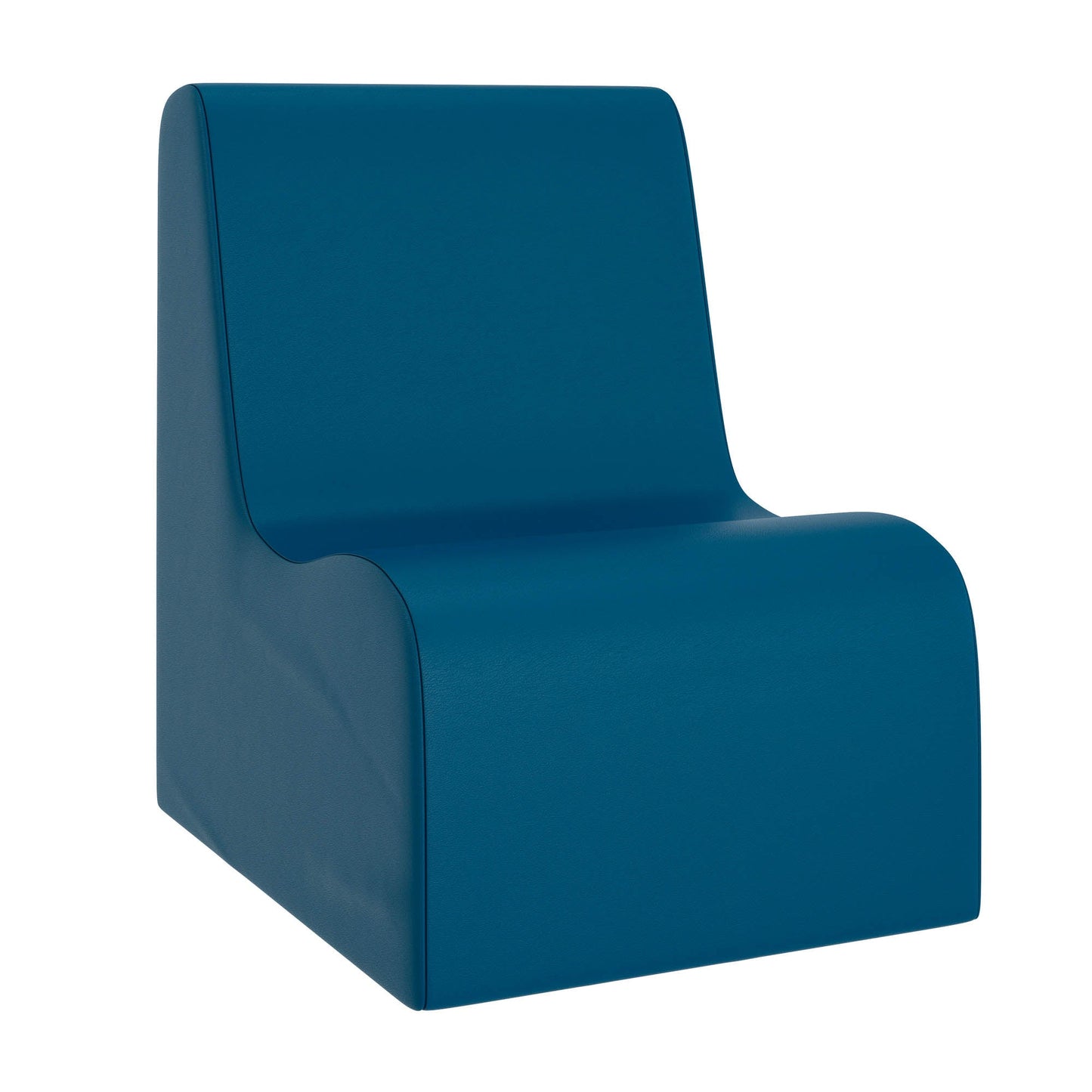 Children's Factory Happy Hangout Medium Contour Chair (CF705 - Medium Contour Chair) - SchoolOutlet