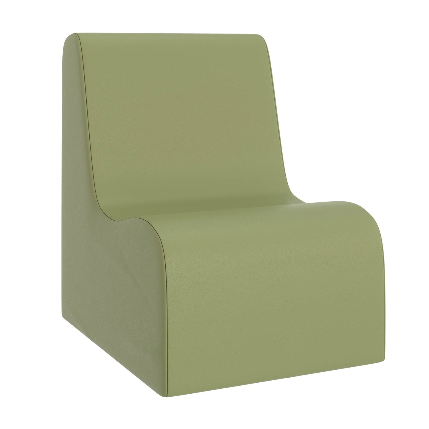 Children's Factory Happy Hangout Medium Contour Chair (CF705 - Medium Contour Chair) - SchoolOutlet